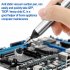 Vacuum Suction Pen Kit with 3 Suction Cups Aluminum Alloy Pick Up Tool for SMD Patch IC BGA