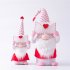 Valentines Day Gnome Plush Doll Decorations Mr and Mrs Handmake Ornament for Valentine s Day Envelope Women Small