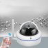 Vandal proof IP Camera WiFi with SD Card Slot Max  Motion Detect Alert Dome Security Camera 1080P  3 6mm 