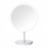 Vanity Mirror With Lights  1X 10X Magnifying Vanity Mirror  Smart Touch Control 3 Colors Dimmable Mirror 10inch Round Mirror With Stable Time Display Base  For 