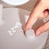 Vanity Mirror With Lights  1X 10X Magnifying Vanity Mirror  Smart Touch Control 3 Colors Dimmable Mirror 10inch Round Mirror With Stable Time Display Base  For 