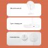 Vanity Mirror With Lights  1X 10X Magnifying Vanity Mirror  Smart Touch Control 3 Colors Dimmable Mirror 10inch Round Mirror With Stable Time Display Base  For 