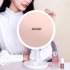 Vanity Mirror With Lights  1X 10X Magnifying Vanity Mirror  Smart Touch Control 3 Colors Dimmable Mirror 10inch Round Mirror With Stable Time Display Base  For 