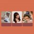 Vanity Mirror With Lights  1X 10X Magnifying Vanity Mirror  Smart Touch Control 3 Colors Dimmable Mirror 10inch Round Mirror With Stable Time Display Base  For 