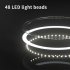 Vanity Mirror With Lights  1X 10X Magnifying Vanity Mirror  Smart Touch Control 3 Colors Dimmable Mirror 10inch Round Mirror With Stable Time Display Base  For 