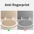 Vanity Mirror With Lights  Smart Touch Control 3 Colors Dimmable Mirror 360  Rotation 11 8 Inch Round Mirror With Stable Base  Lighted Makeup Mirror For Home Van