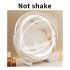 Vanity Mirror With Lights  Smart Touch Control 3 Colors Dimmable Mirror 360  Rotation 11 8 Inch Round Mirror With Stable Base  Lighted Makeup Mirror For Home Van