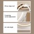 Vanity Mirror With Lights  Smart Touch Control 3 Colors Dimmable Mirror 360  Rotation 11 8 Inch Round Mirror With Stable Base  Lighted Makeup Mirror For Home Van