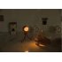 Variety of Sound and Light Control Night Light USB Charging LED 360    Rotating Bedroom with Sleeping Lamp green