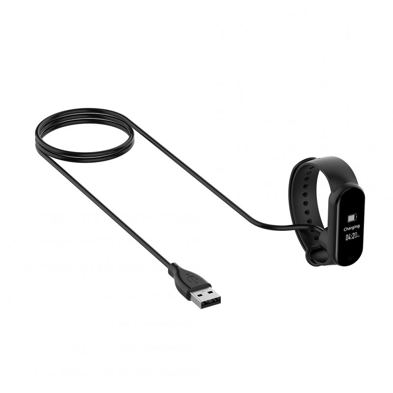 50cm Usb Charging Cable Compatible For Xiaomi Mi Band 7 Smart Band Wristband Bracelet Charger Line 