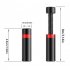 Vc 16 Graphics Card Support Frame Vertical Adjustable Telescopic Rotating Stand Magnetic Suction Holder black red