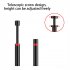 Vc 16 Graphics Card Support Frame Vertical Adjustable Telescopic Rotating Stand Magnetic Suction Holder black red