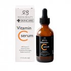 Vc  Essence Small Orange Bottle Fades Acne Brightens Skin Tone Improves Dullness Vitamin C 60ml
