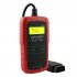 Vc300 Car Obd2 Diagnostic Scanner Automotive Engine Light Code Reader Obd Check Engine Diagnostic Tool red black