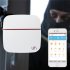 Vcare Smart Home Security System combines  home security  emergency alarms  and elderly care all in one cleaver smart system