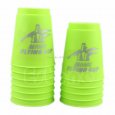 Sport Flying Stacking Luminous Cups Set