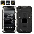 Conquest S6 Rugged Phone (Black)