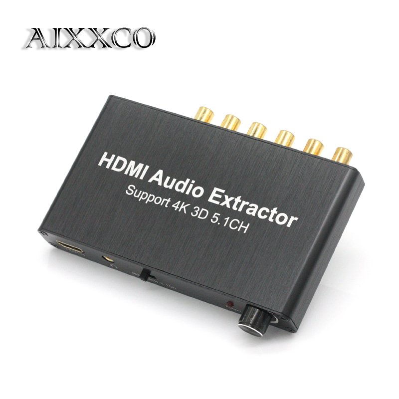 HDMI Splitter 4K Audio Decoder HDMI 5.1 Audio Decoder Dolby HDMI Repeater 