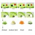 Vegetable Fruit Spiral  Slicer Carrot Cucumber Cutter Salad Tool Kitchen Accessories Green