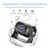 Vehicle Backup Camera 7 inch Monitor Kit Waterproof Ahd 1080p Night Vision Rear View Camera Black