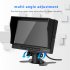 Vehicle Backup Camera 7 inch Monitor Kit Waterproof Ahd 1080p Night Vision Rear View Camera Black
