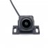 Vehicle Backup Camera Waterproof  AHD CVBS Rear View Camera 170   Wide Angle Coverage Adjustable Reverse Camera For Vehicle  SUV  Pickup Trucks  RV black