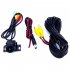 Vehicle Backup Camera Waterproof  AHD CVBS Rear View Camera 170   Wide Angle Coverage Adjustable Reverse Camera For Vehicle  SUV  Pickup Trucks  RV black