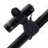 Vehicle Inspection Mirror has an adjustable length and allows you to attach a LED flashlight  It lets you spot damages and hidden objects under your car  