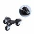 Vehicle Inspection Mirror has an adjustable length and allows you to attach a LED flashlight  It lets you spot damages and hidden objects under your car  
