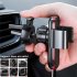 Vehicle Mount Air Outlet Phone Auto locked Gravity Universal Phone Stand Mount black