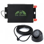 Vehicle Tracker with GPS GSM GPRS has remote functions available from your phone  tablet or web server you will always be in control