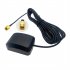 Vehicle Waterproof Active GPS Antenna With SMA Male Connector GPS Receiver Car Navigation System Accessories 3 meters