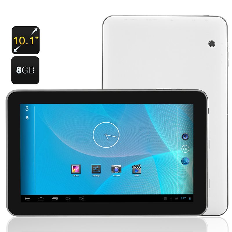 Venstar 2015 8GB ROM Tablet (White)