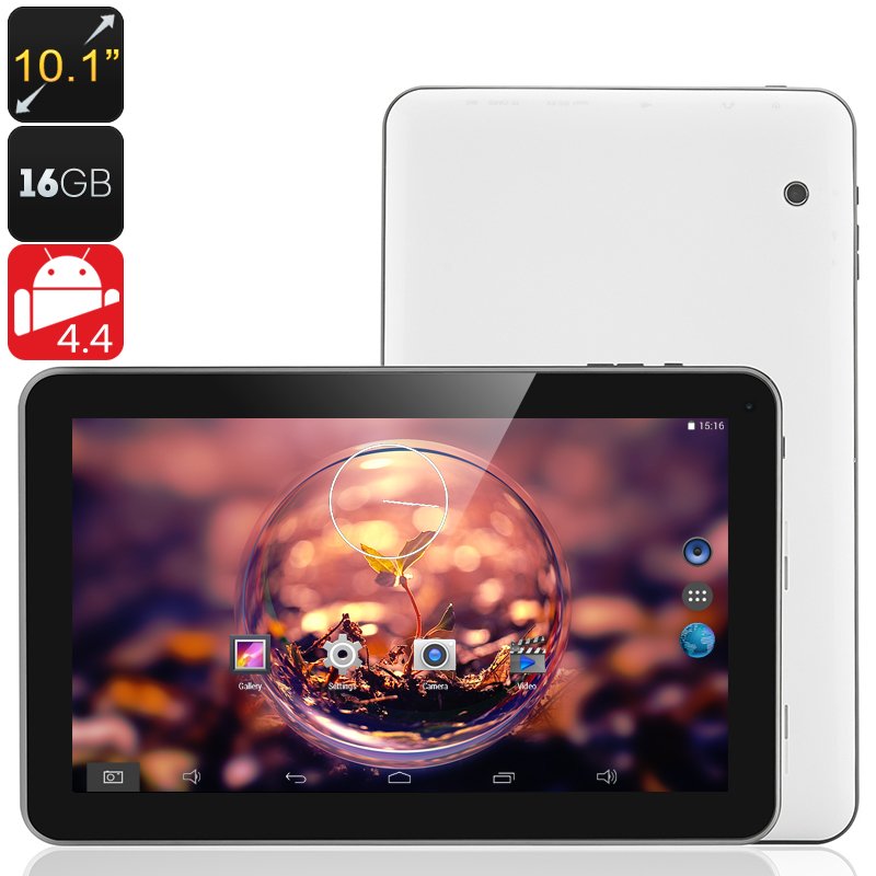 Venstar 2015 10.1 Inch Tablet PC (White)