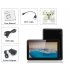 Venstar 2015 Tablet has a 10 1 Inch Display  8GB of Internal Memory  Android 4 4 operating system  Dual Core CPU and 1GB of RAM