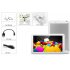 Venstar 4050 10 1 Inch Tablet has an Android 4 4 operating system  RK3188T Quad Core A9 1 4GHz CPU and a Quad Core Mail 400 GPU