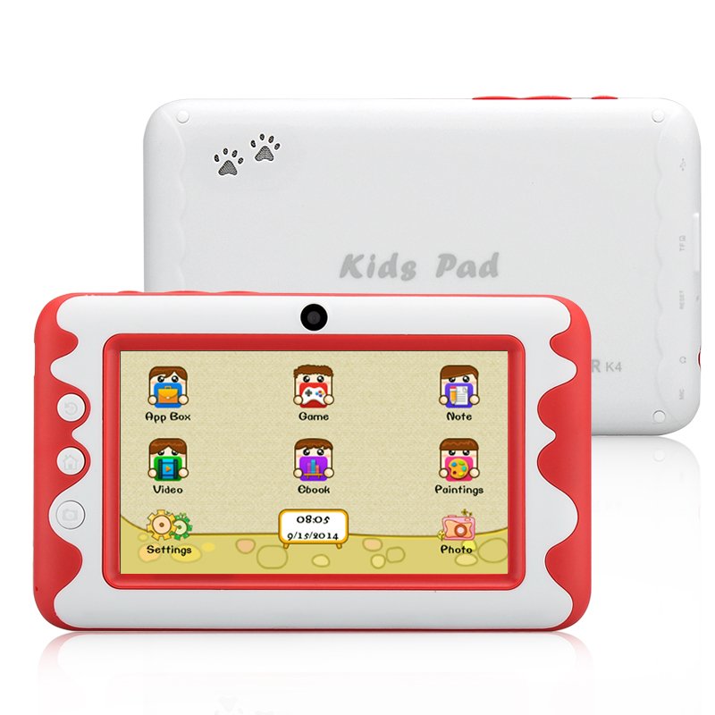 Venstar K4 Childrens Tablet (Red)