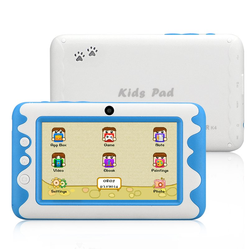 Venstar K4 Kids Tablet PC (Blue)