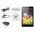 Venstar 8050 Tablet with 10 1 Inch display and powered by an Octa Core CPU with 1GB of RAM  it runs Android 4 4  and has a 5500mAh battery and 16GB memory