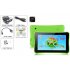 Venstar K7 Children s Tablet has an Android 4 2 operating system  7 Inch Display and a RK3026 Cortex A9 Dual Core Processor