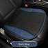 Ventilated Seat Cushion With USB Port 3 Speed Adjustable Breathable Air Flow Cooling Pad For Summer Car Home Office Chairs Blue 9640C single pack