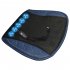 Ventilated Seat Cushion With USB Port 3 Speed Adjustable Breathable Air Flow Cooling Pad For Summer Car Home Office Chairs Blue 9640C single pack