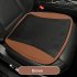 Ventilated Seat Cushion With USB Port 3 Speed Adjustable Breathable Air Flow Cooling Pad For Summer Car Home Office Chairs Red 9640D single pack