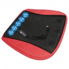 Ventilated Seat Cushion With USB Port 3-Speed Adjustable Breathable Air Flow Cooling Pad