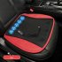 Ventilated Seat Cushion With USB Port 3 Speed Adjustable Breathable Air Flow Cooling Pad For Summer Car Home Office Chairs Red 9640D single pack