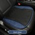 Ventilated Seat Cushion With USB Port 3 Speed Adjustable Breathable Air Flow Cooling Pad For Summer Car Home Office Chairs Black 9640A single pack