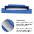 Ventilator Ultra Fine Filter Cotton Professional Ventilator Filters Replacement Breathing Device Light blue filter cotton  disposable 