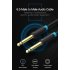 Vention Aux Guitar Cable 6 5 Jack Audio Cable 6 35mm Aux Cable for Stereo Guitar Mixer Amplifier Speaker  black