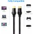 Vention HDMI Cable 2 0 4K Cable HD TV LCD Laptop PS3 Projector Computer Cable 0 75 m