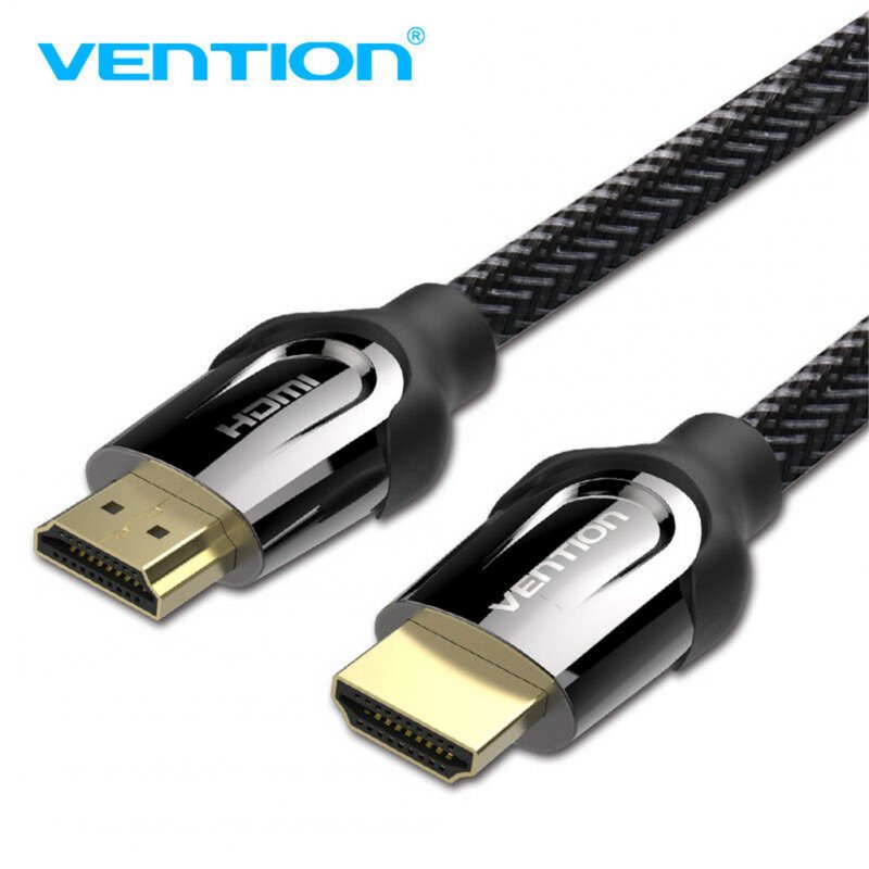 Vention HDMI Cable 2.0 4K Cable HD TV LCD Laptop PS3 Projector Computer Cable 0.75 m